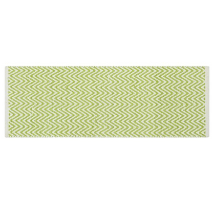 The Home Talk Cotton Chenille Bath Rug Area Rug for Spa Vanity Shower Kitchen & Living Room