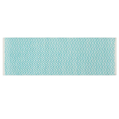 The Home Talk Cotton Chenille Bath Rug Area Rug for Spa Vanity Shower Kitchen & Living Room