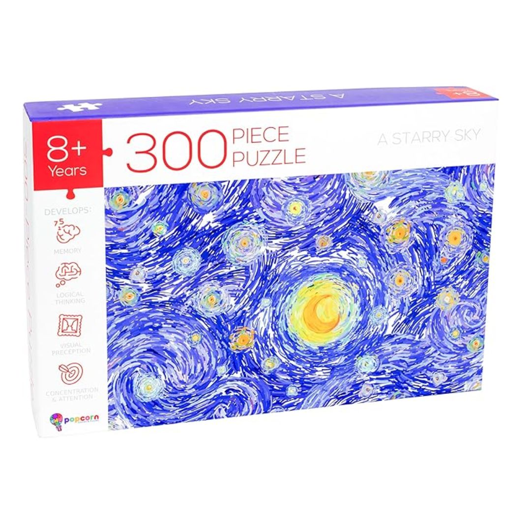 Popcorn Games & Puzzles 300 Piece Puzzle A Starry Sky