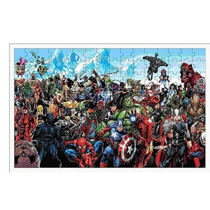 TodFod Wooden Marvel Avengers Jigsaw Puzzle