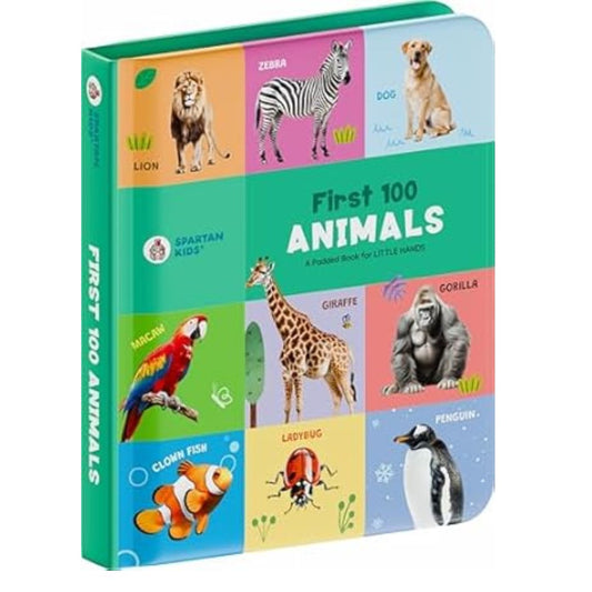 Spartan Kids My First Padded Book of Animals for Children