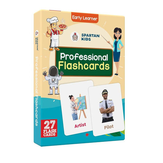 Spartan Kids ProfessionalCreative_Thinking Flash Cards for Kids