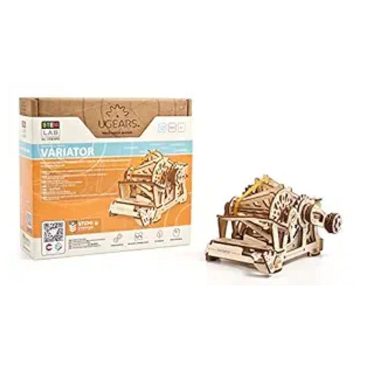 Ugears Stem Variator Model Kit for Adults Teens and Children