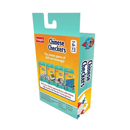 Funskool Games Travel Chinese Checkers Family Games Strategy Board Games Toys for Kids
