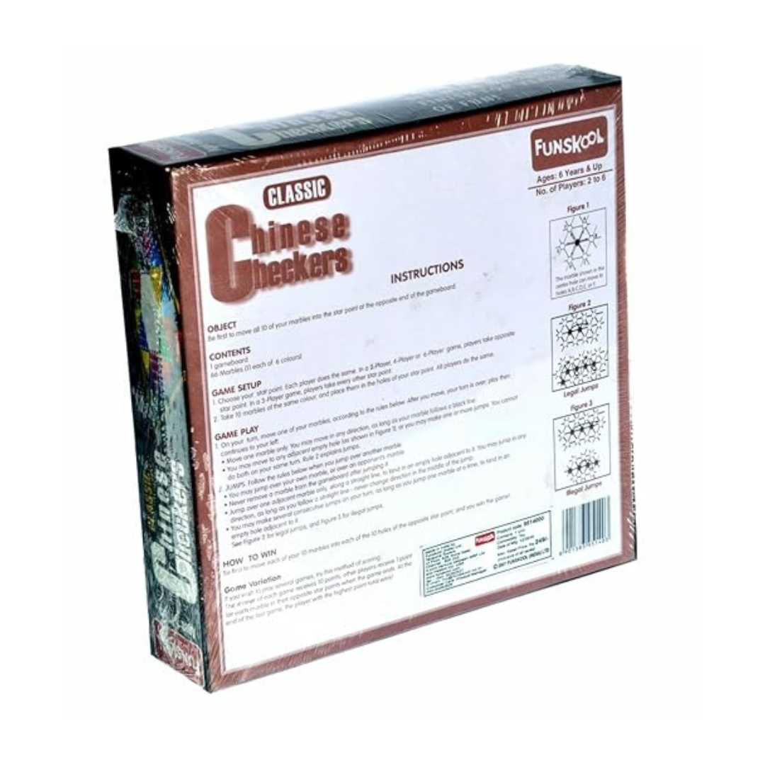 Funskool Games Classic Chinese Checkers The classic strategy board game Kids