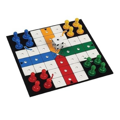 Funskool Games Travel Ludo The Classic Strategy Game Portable Classic Travel Games Kids