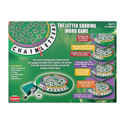 Funskool Games Chain Letters Educational Game The Letter Sharing Word Game For Kids Adults