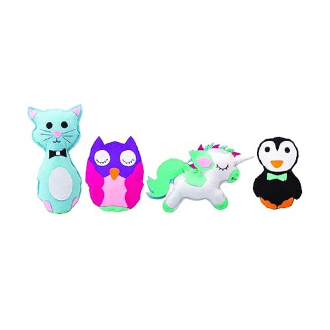 Funskool Diy Handycrafts Plushies Soft Toy Maker Make Your Own Stuffed Animal Art And Craft