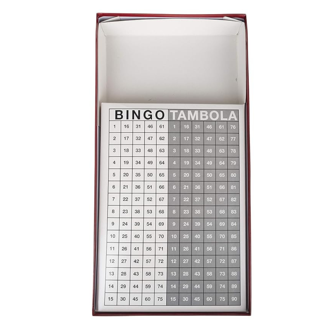 Funskool Kid Games Tambola 2 in 1 Game A Complete Family Entertainment Game