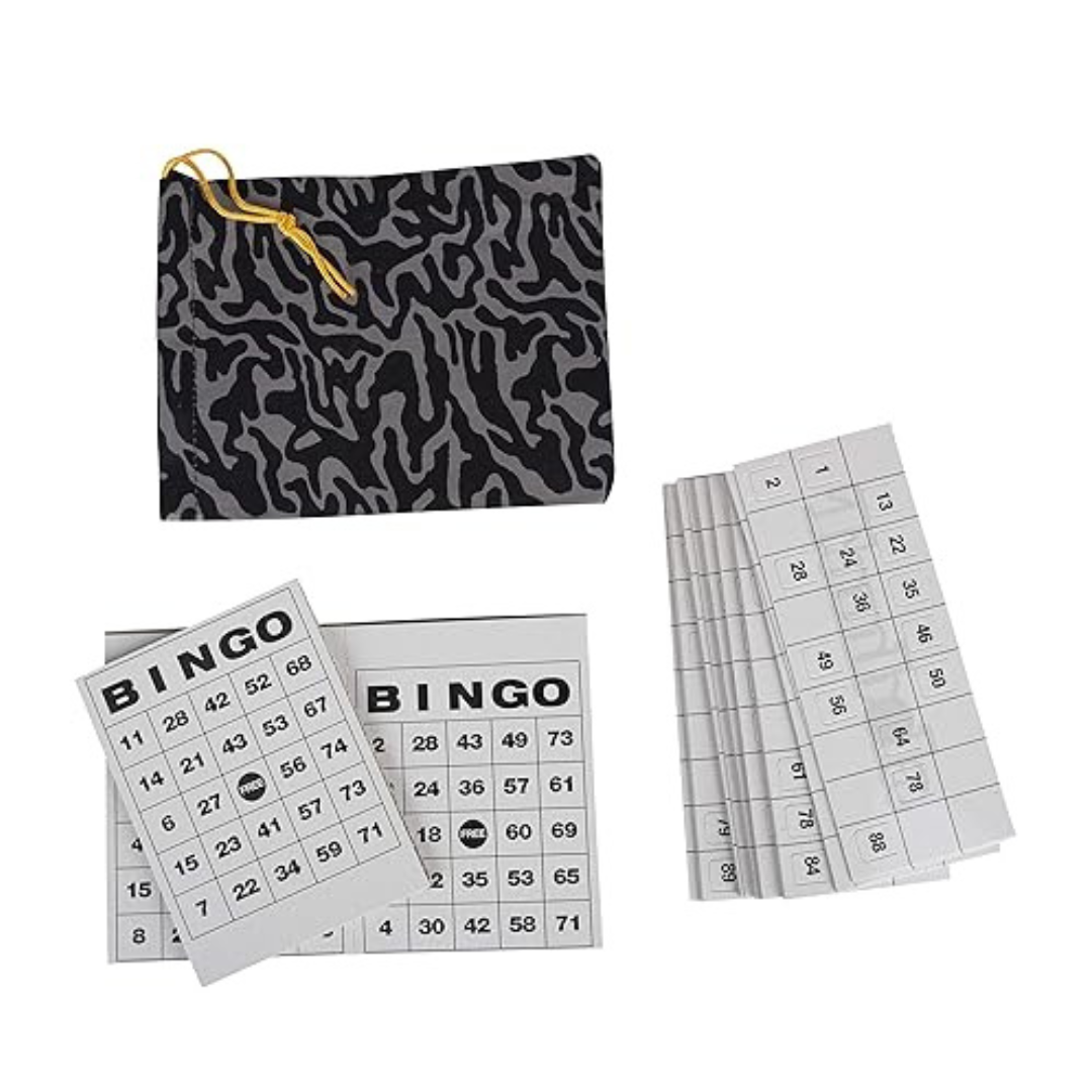 Funskool Kid Games Tambola 2 in 1 Game A Complete Family Entertainment Game