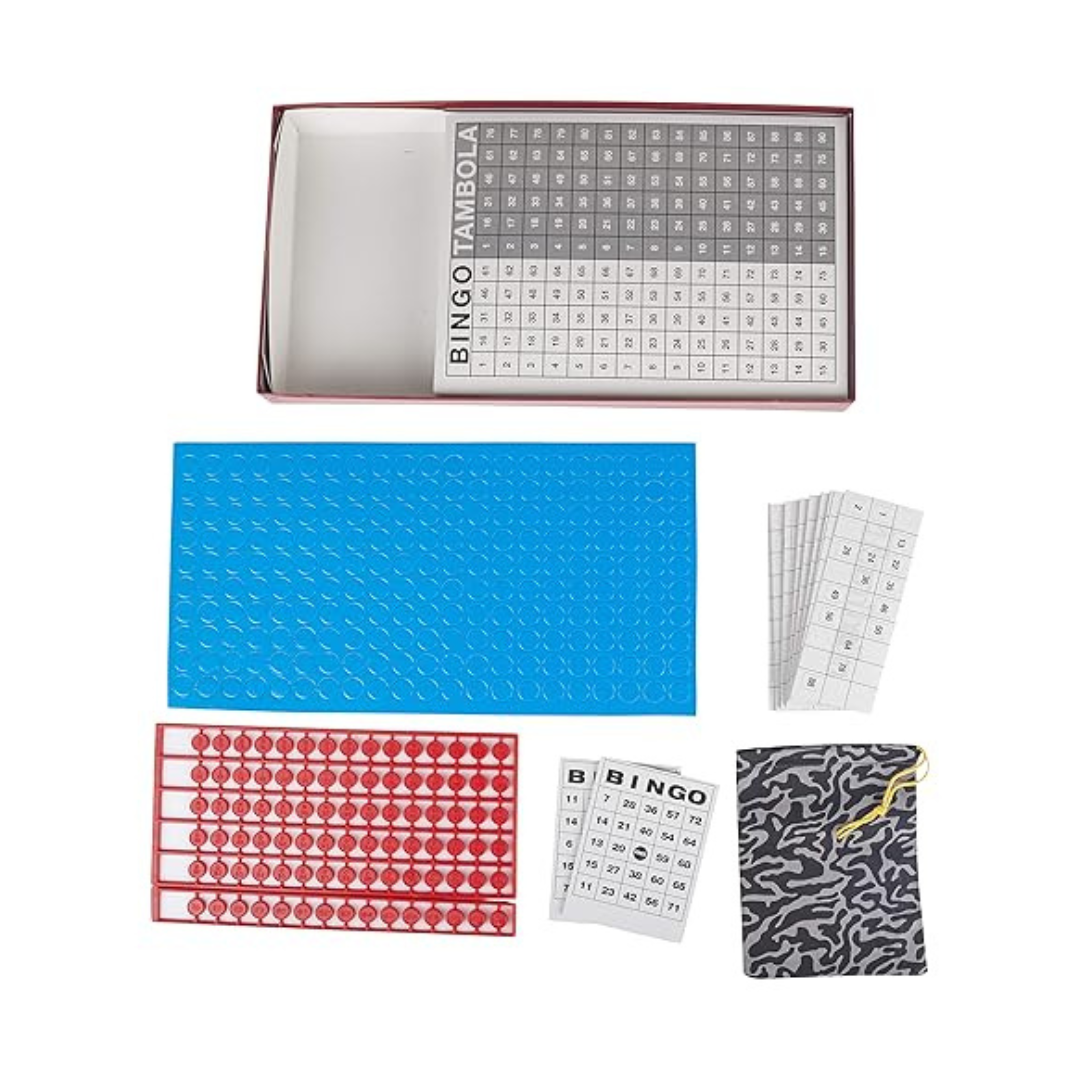 Funskool Kid Games Tambola 2 in 1 Game A Complete Family Entertainment Game