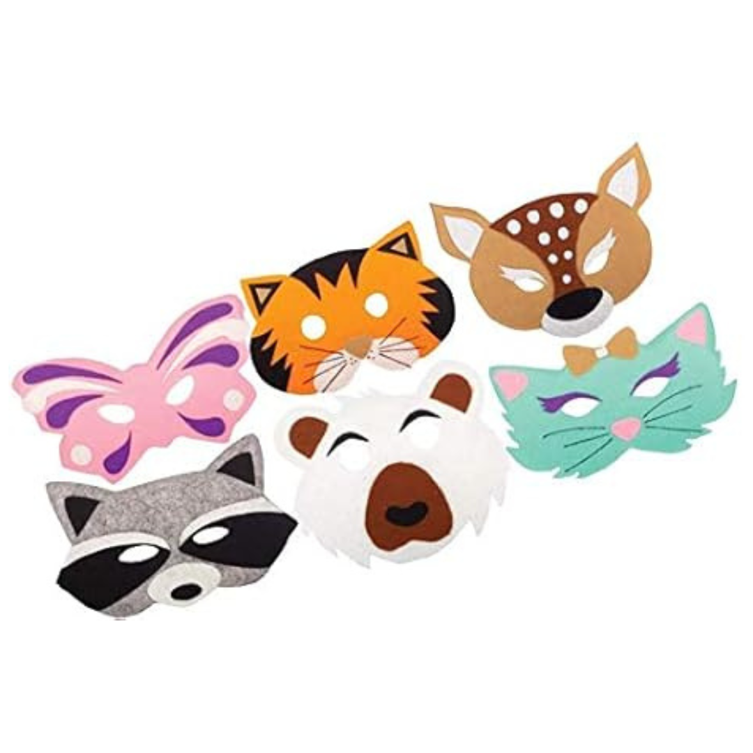 Funskool Handycrafts Mask Party Diy face masks kids