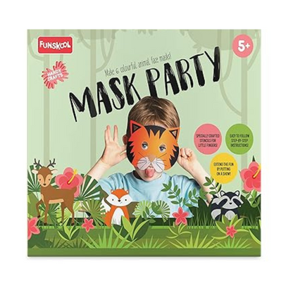 Funskool Handycrafts Mask Party Diy face masks kids