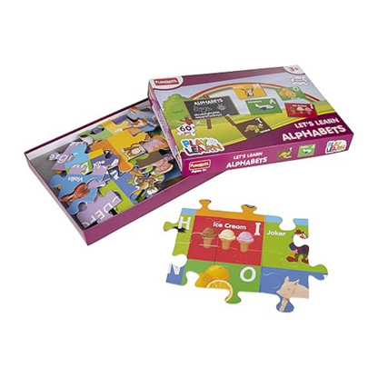Funskool Play & Learn Alphabet Educational 60 Pieces Puzzle