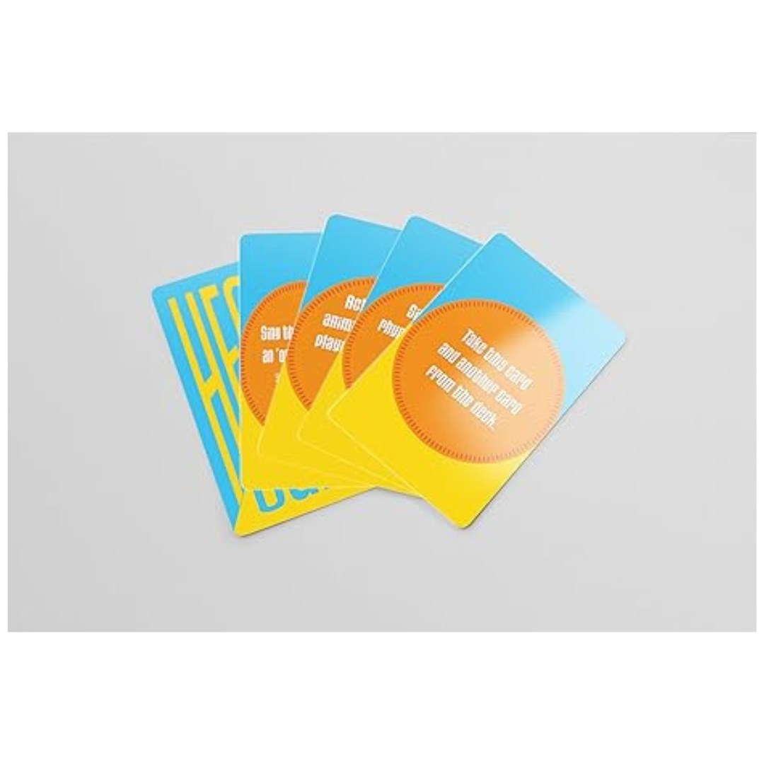 Funskool Games Heads Or Tails Party Games for Kids