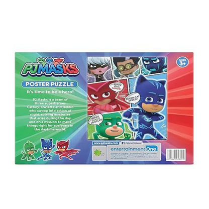 Funskool PJ Masks,Educational 104 Pieces Puzzle Toy