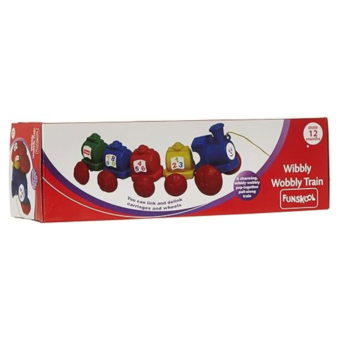 Funskool Premsons Wibbly Wobbly Train