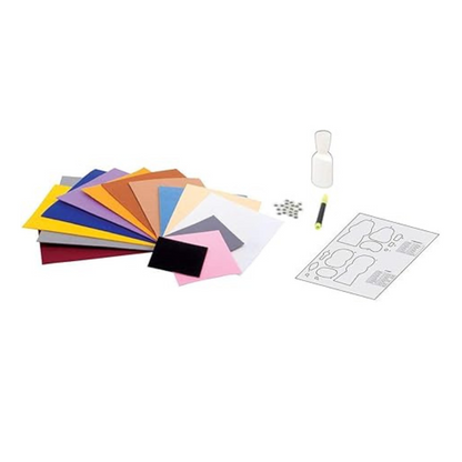 Funskool Handycrafts Finger Puppets Puppet Maker Felt Crafts Art