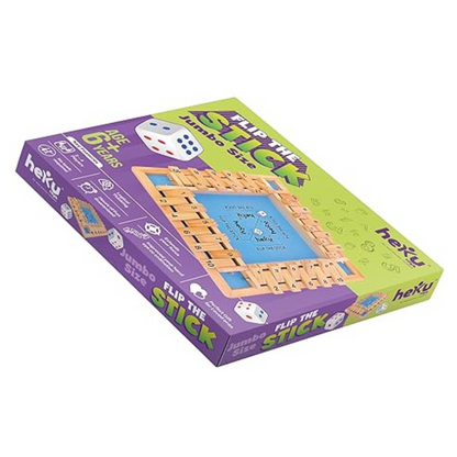 Zudo Toys Family Game Flip The Stick (4 Player)