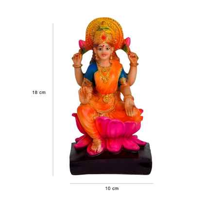 Newven Handcrafted ma Lakshmi murti laxmi Devi Idol Hindu god Statue showpiece Decorative