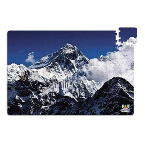 Webby Kids Mount Everest Wooden Jigsaw Puzzle 252 Pieces