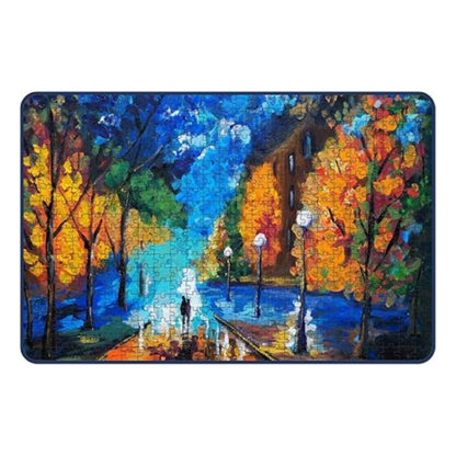 Webby Dating Tonight Painting Wooden Jigsaw Puzzle 500 Pieces