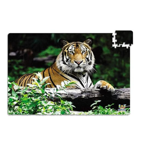 Webby Kid Indian Bengal Tiger Jigsaw Puzzle 252 Pieces