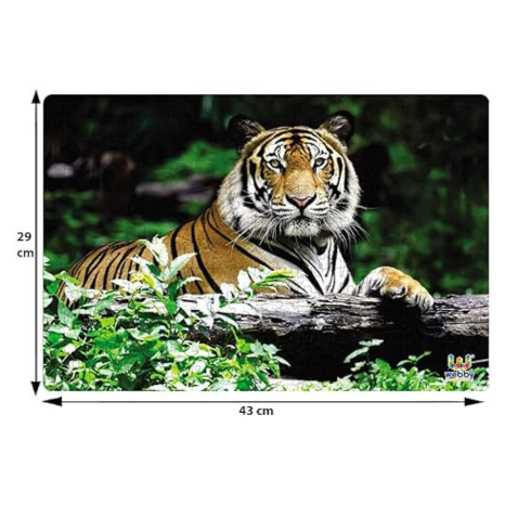 Webby Kid Indian Bengal Tiger Jigsaw Puzzle 252 Pieces