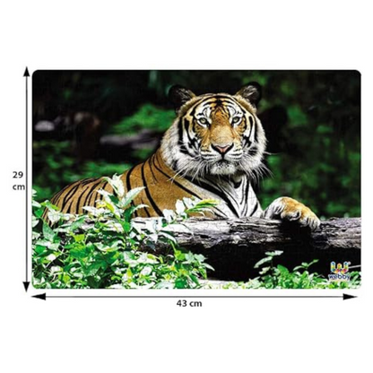 Webby Kid Indian Bengal Tiger Jigsaw Puzzle 252 Pieces