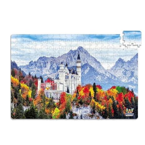 Webby Neuschwanstein Medieval Castle Jigsaw Puzzle for Kid 252 Pieces