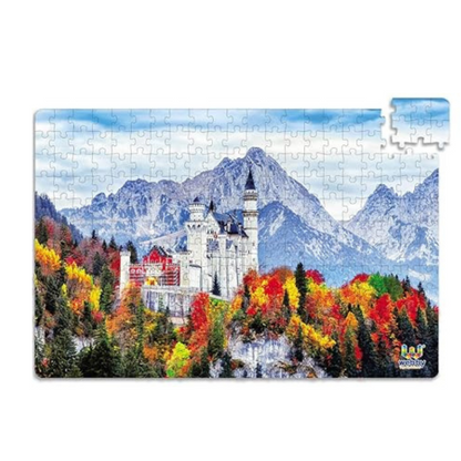 Webby Neuschwanstein Medieval Castle Jigsaw Puzzle for Kid 252 Pieces