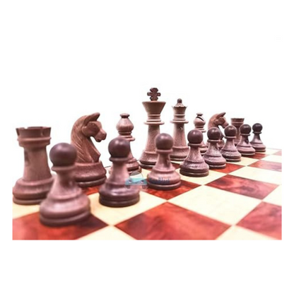 FunBlast Magnetic Chess Board for Adults Wooden Chess Board Set with Magnetic Pieces