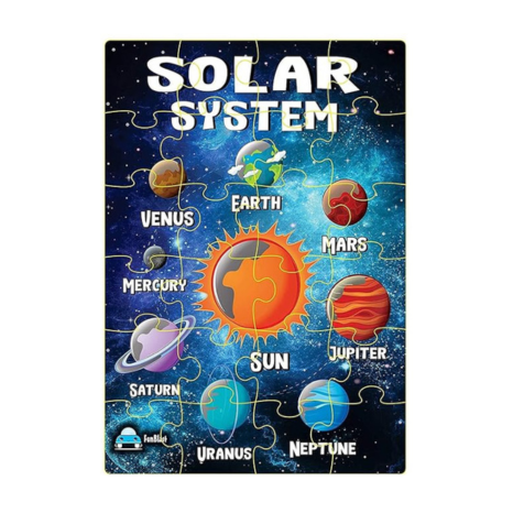 FunBlast Solar System Jigsaw Puzzle for Kids Jigsaw Puzzle for Kids