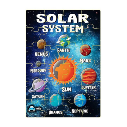 FunBlast Solar System Jigsaw Puzzle for Kids Jigsaw Puzzle for Kids