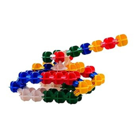 FunBlast Kids DIY Building Blocks Toys Snowflakes Blocks Learning Puzzle Block Brick Toys