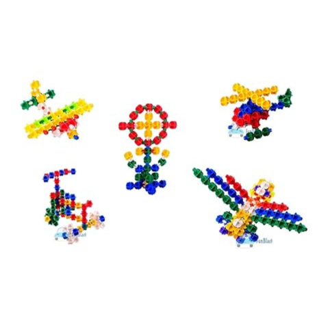 FunBlast Kids DIY Building Blocks Toys Snowflakes Blocks Learning Puzzle Block Brick Toys