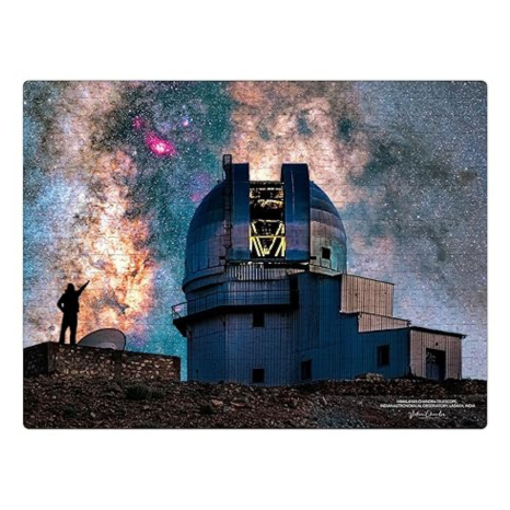 Frank Twilight Telescope 500 Piece Jigsaw Puzzle for Kids 10+ Years and Adults Mental Boost - 33932