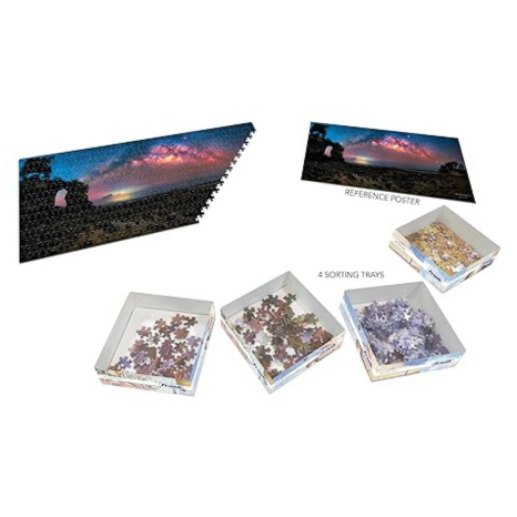 Frank Bejewelled Beach Panorama 500 Piece Jigsaw Puzzle for Kids for Focus Memory Mental Boost - 34604