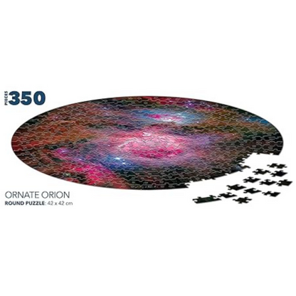 Frank Ornate Orion 350 Piece Round Puzzle Jigsaw Puzzle for Kids for Focus Memory Mental Boost - 34704