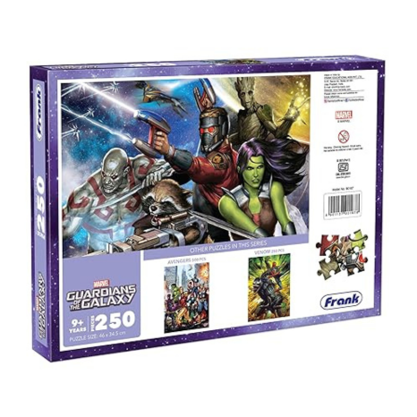 Frank Marvel Guardians of The Galaxy 250-Piece Puzzle for Adults and Kids Focus Memory Mental Boost - 90167