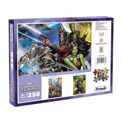 Frank Marvel Guardians of The Galaxy 250-Piece Puzzle for Adults and Kids Focus Memory Mental Boost - 90167