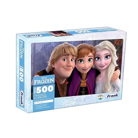 Frank Frozen Friends Forever Jigsaw Puzzle (500 Pieces) Kids for Focus and Memory - 13104