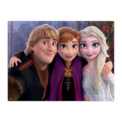 Frank Frozen Friends Forever Jigsaw Puzzle (500 Pieces) Kids for Focus and Memory - 13104