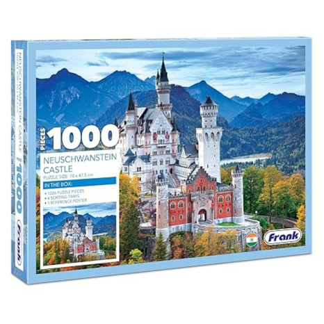 Frank Neuschwanstein Castle Jigsaw Puzzle (1000 Pieces) Kids for Focus and Memory -34020