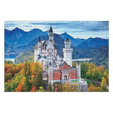 Frank Neuschwanstein Castle Jigsaw Puzzle (1000 Pieces) Kids for Focus and Memory -34020