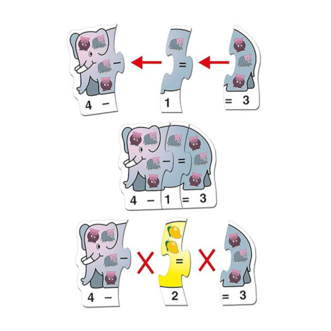 Frank Play ‘n’ Spell Puzzle - 15 Self-Correcting Pieces Early Learner Educational Toys and Games - 10164