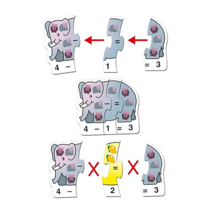 Frank Play ‘n’ Spell Puzzle - 15 Self-Correcting Pieces Early Learner Educational Toys and Games - 10164