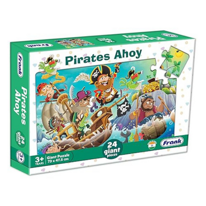 Frank Pirates Ahoy Sea Adventure Giant Floor Jigsaw Puzzle Focus and Memory - 15305