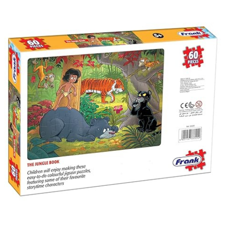 Frank The Jungle Book Jigsaw Puzzle (60 Pieces) for Kids Above Puzzle for Focus and Memory -33320