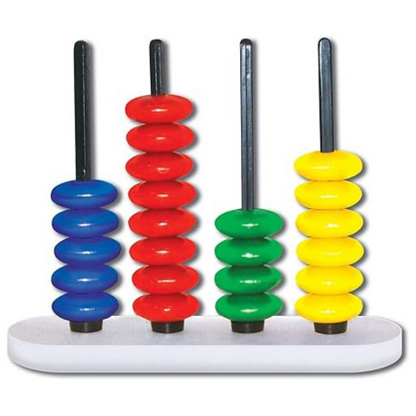 Frank Abacus Number Counting Tool for Kids 5 Years & Above Perfect for Learning Games – 10132